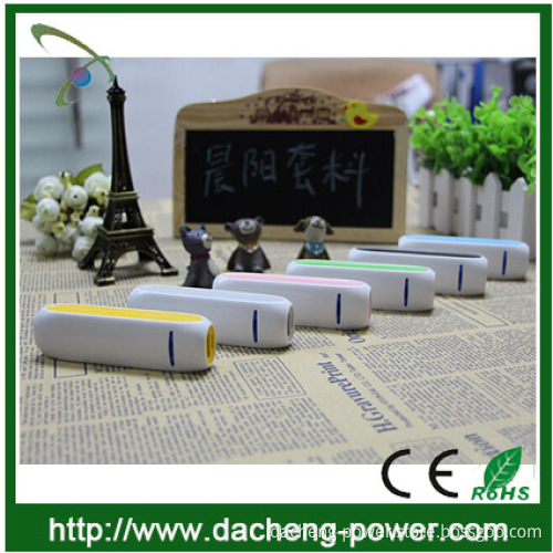 Airship shape design 18650 power bank 2600 mah for best selling in gift market
